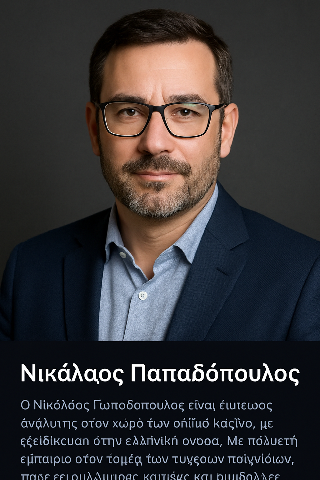 Νικόλαος Παπαδόπουλος
